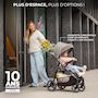 Voir la diapositive 3 : KINDERKRAFT Poussette trig 3 pratique et confortable
