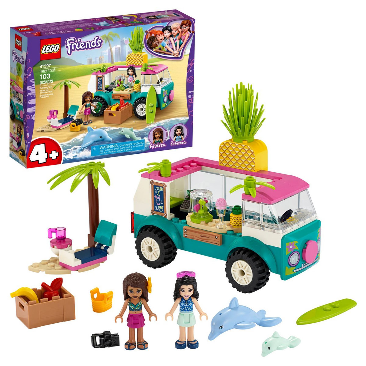 LEGO Friends 41397 - Le camion à jus