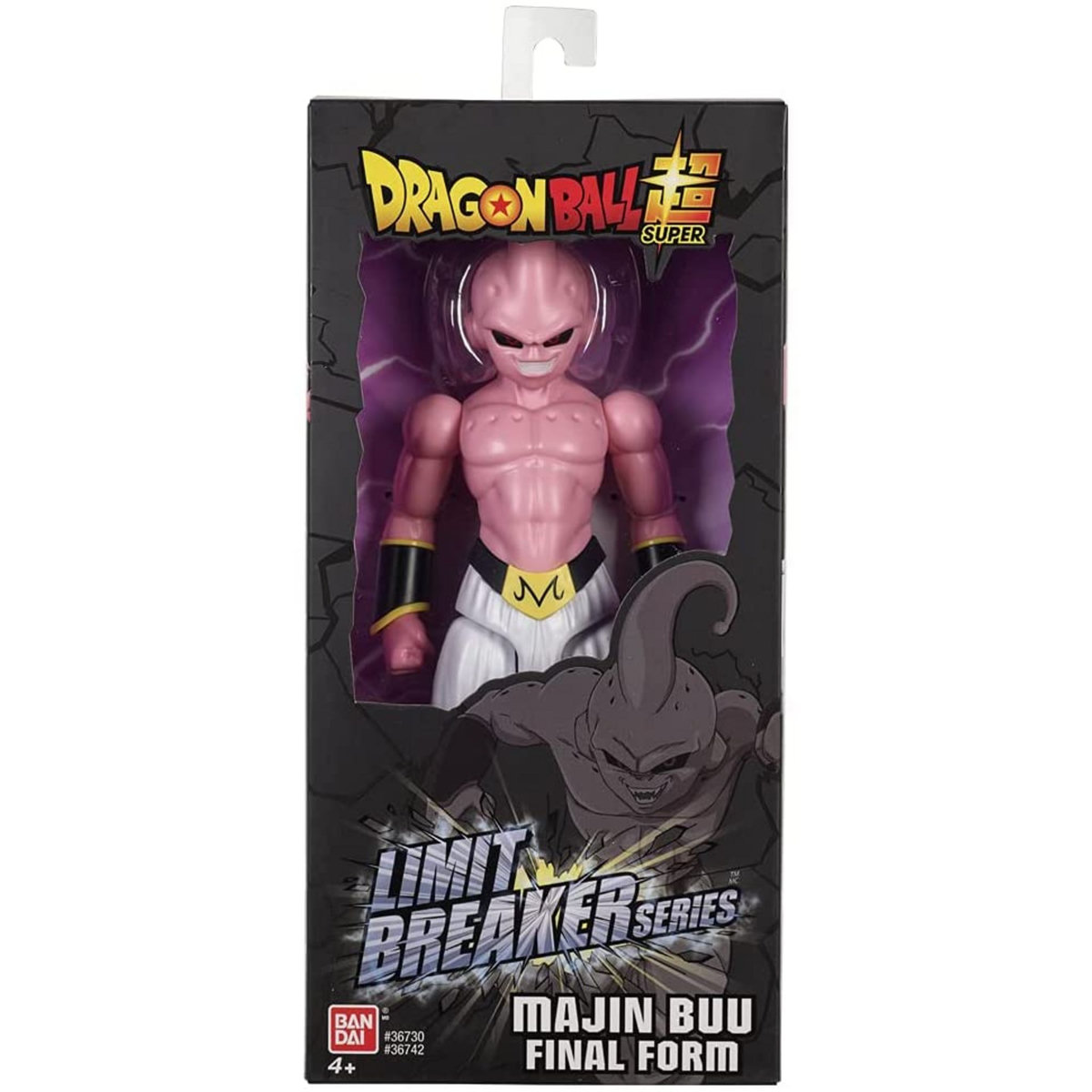 BANDAI Figurine géante 30 cm Dragon Ball Super Majin Buu Final Form