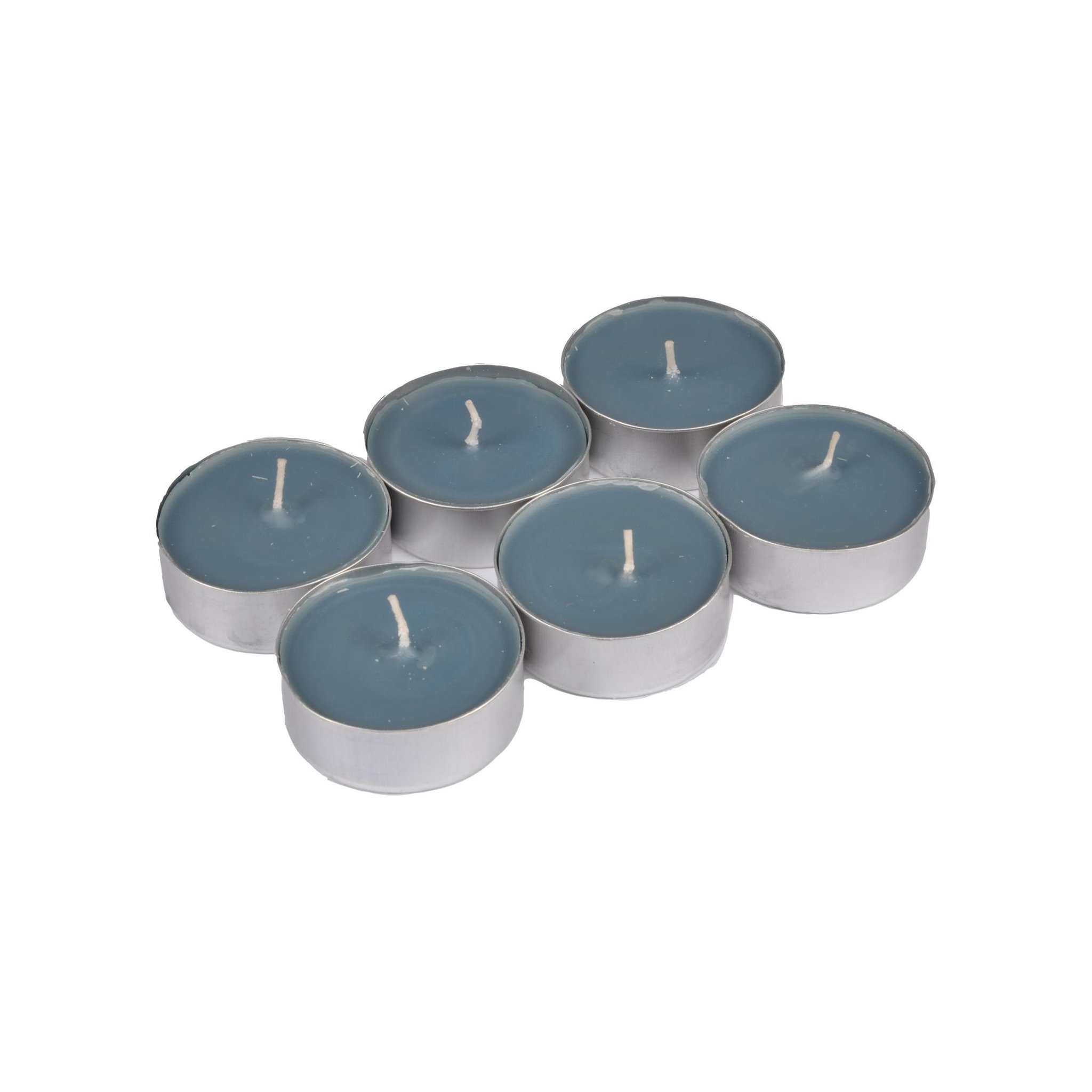 Eden Lot de 6 maxi bougies chauffe plat patchouli