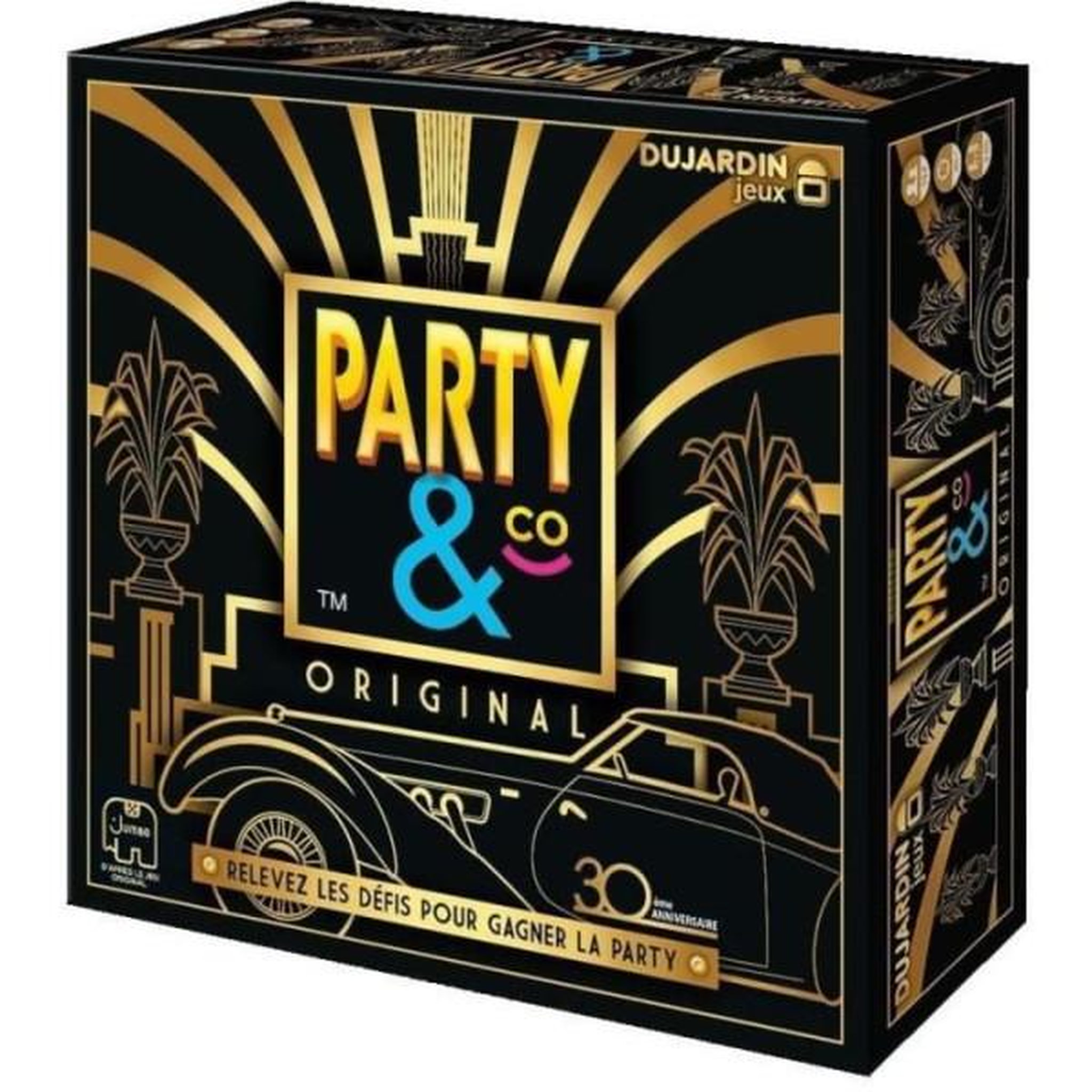 Dujardin Party & Co Original - Jeu de société - Dujardin - A partir de 10 ans