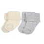 SEVIRA KIDS Chaussettes bébé en coton  éponge bouclette biologique lot de 2 paires SEVIRA KIDS