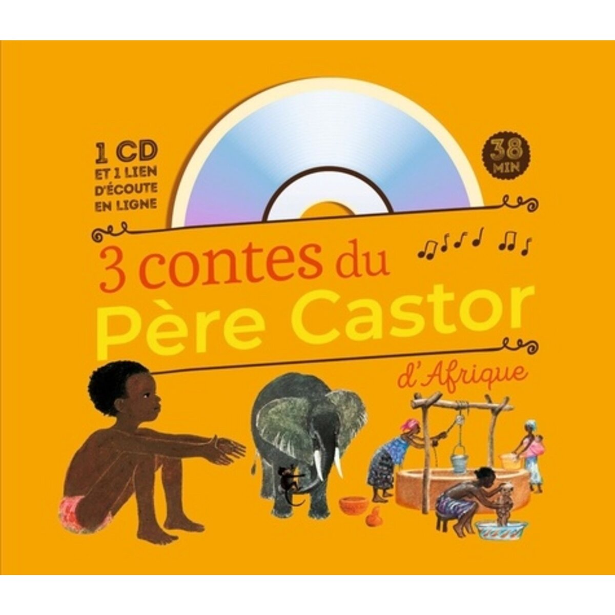 Histoires à écouter - Livres CD 3-6 ans - Livres - Decitre