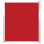 Voir la diapositive 2 : VIDAXL Auvent lateral retractable 120 x 300 cm Rouge