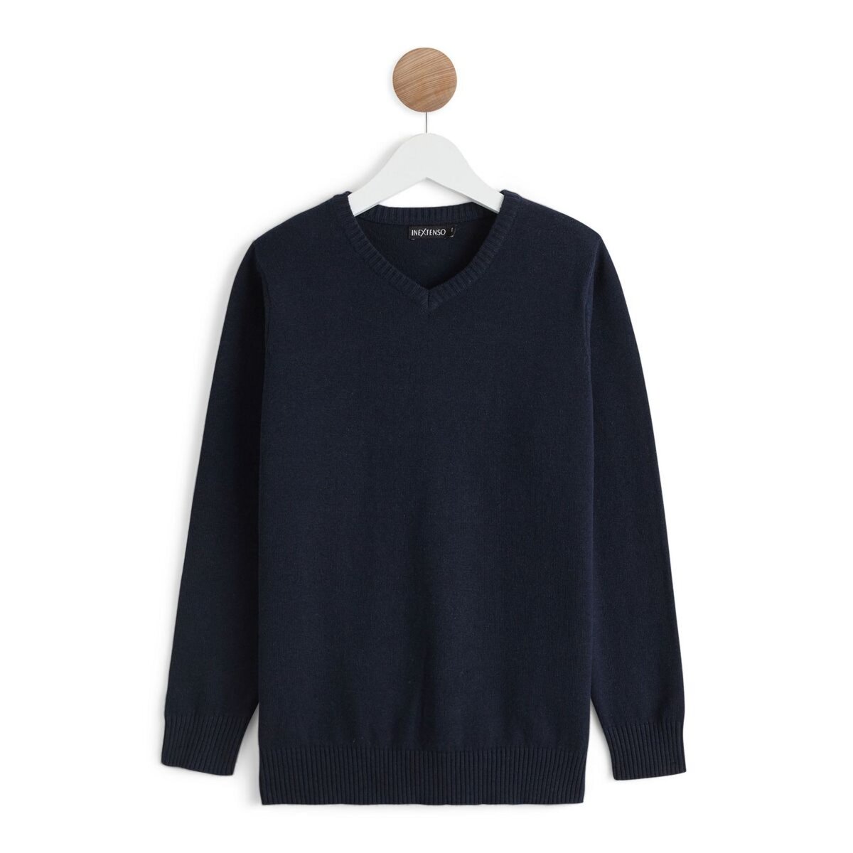 IN EXTENSO Pull col v garçon
