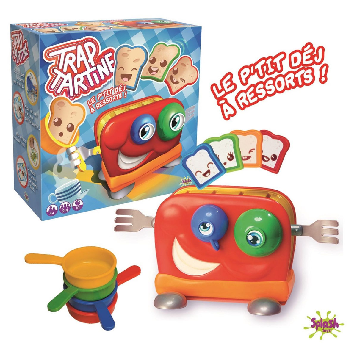 SPLASH TOYS Jeu - Trap'tartine