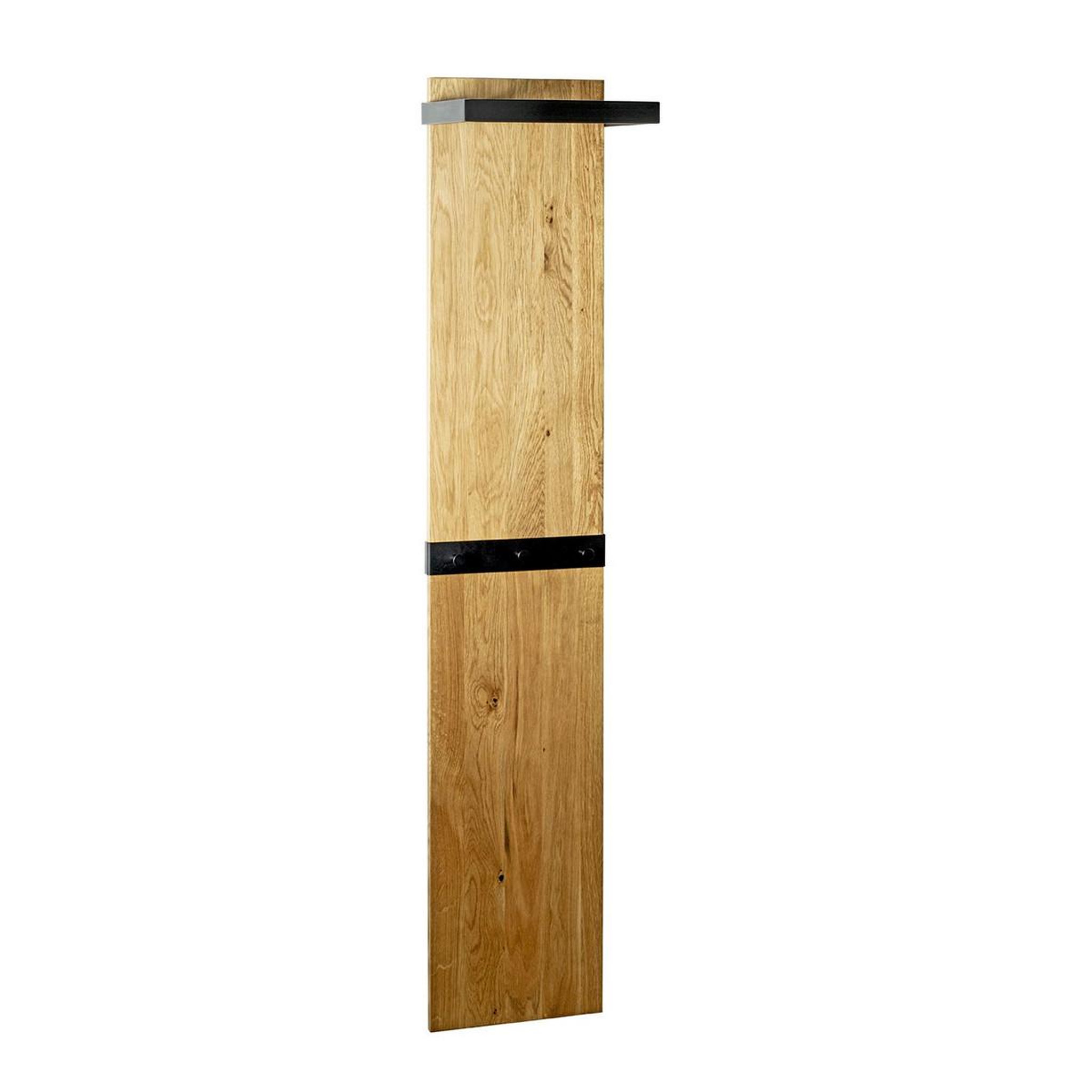 Paris Prix Porte-manteau mural  amazonia  175cm chêne & noir