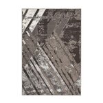 Paris Prix Tapis Vintage à Poils Courts  Esperanto IV  Gris & Crème. Coloris disponibles : Gris