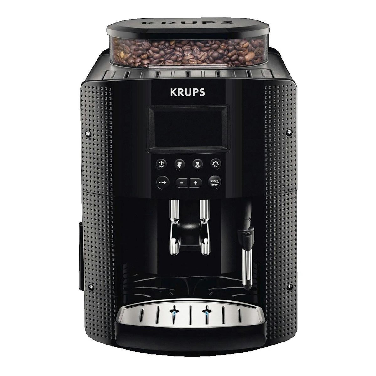 KRUPS Machine à café Krups EA 8150 compacte avec broyeur intégré