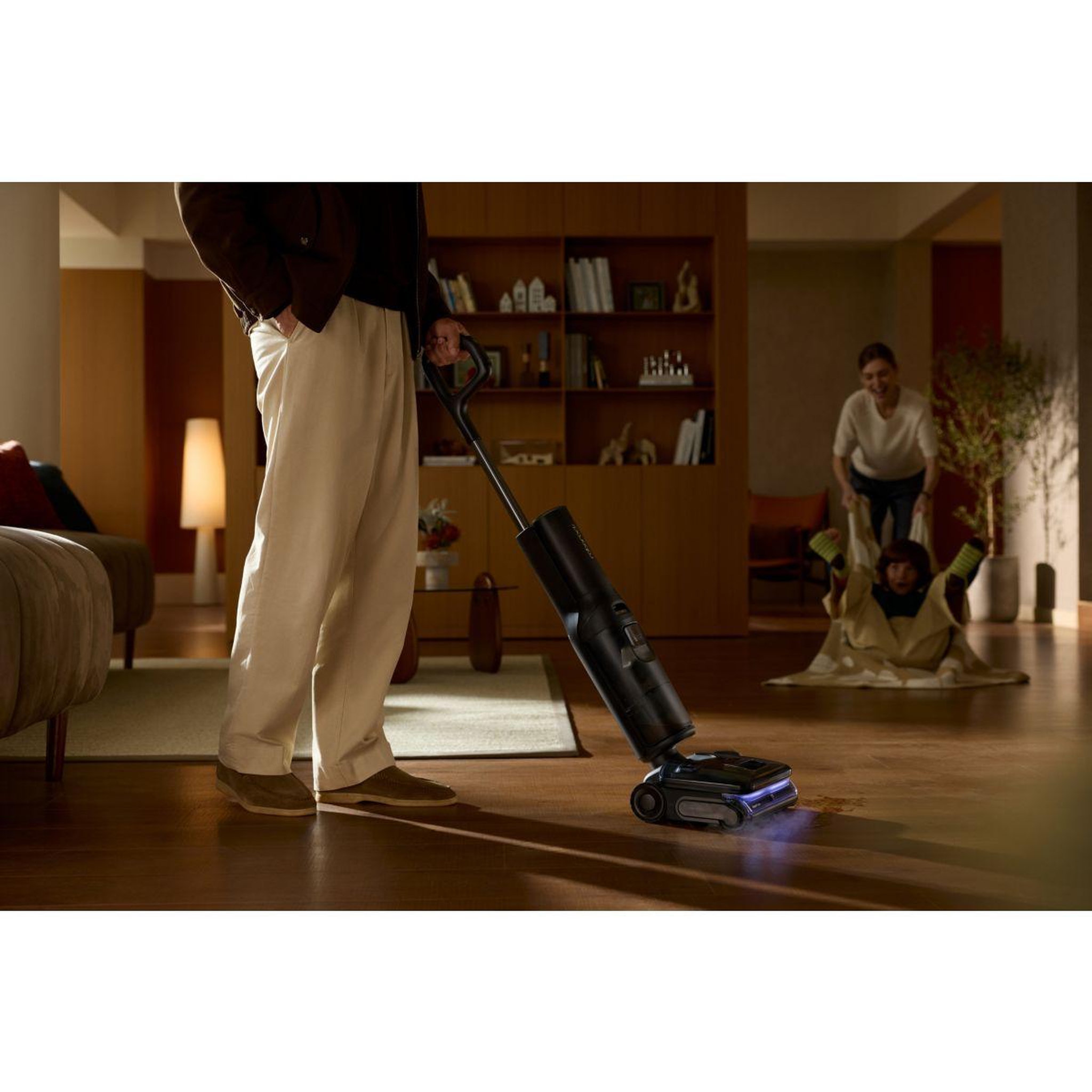 Voir la diapositive 3 : ROBOROCK Nettoyeur de sol F25 Ultra avec fonction vapeur et lavage à l'eau chaude