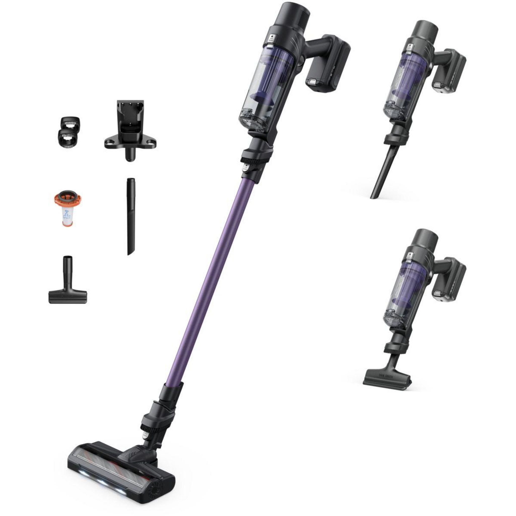 Voir la diapositive 3 : ROWENTA Aspirateur balai x pert 7.60 rh6a39wo