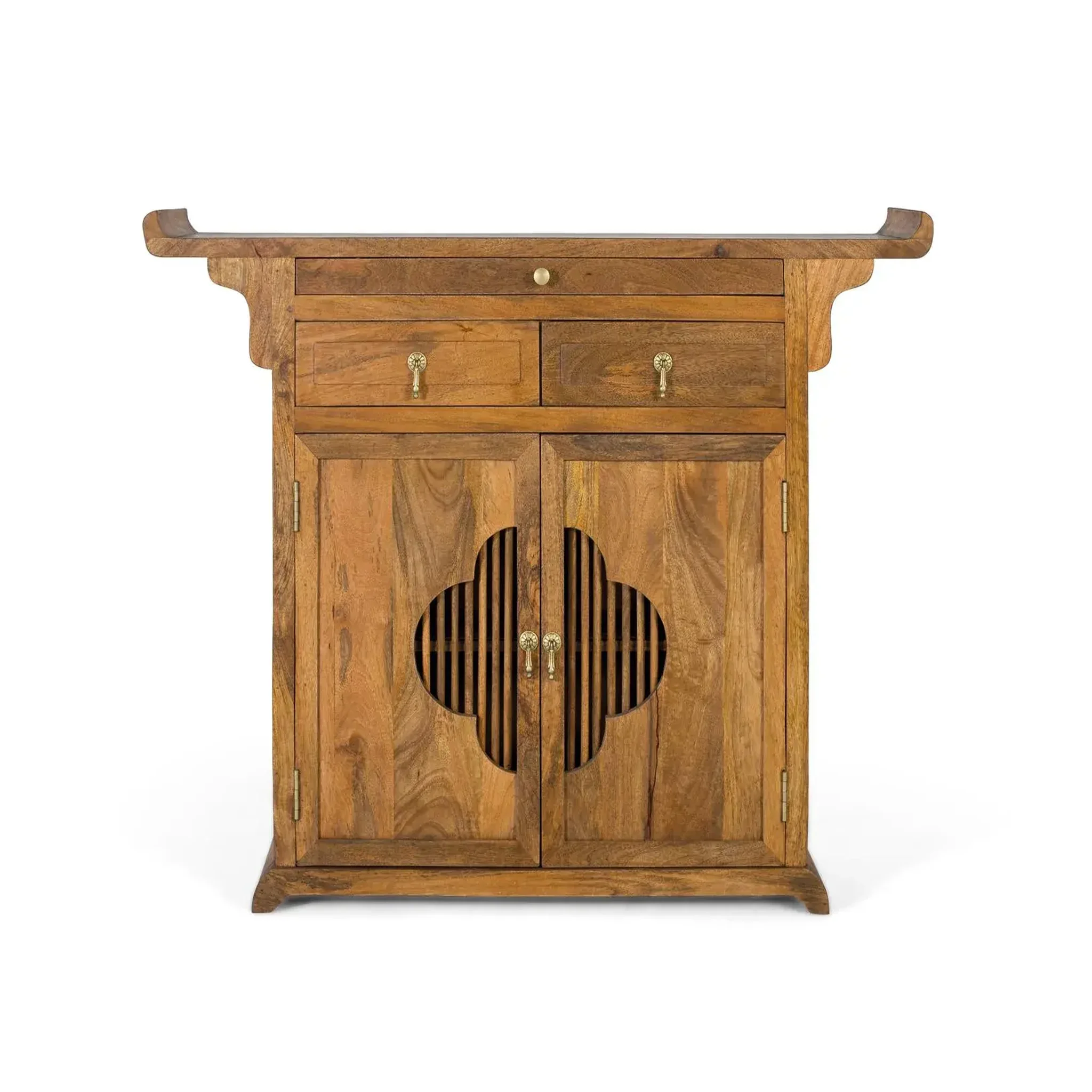 GINER Y COLOMER SL Buffet en bois de manguier 120 cm style oriental