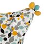 Voir la diapositive 4 : Paris Prix Housse de Coussin Imprimé  Razzo  40x40cm Ocre