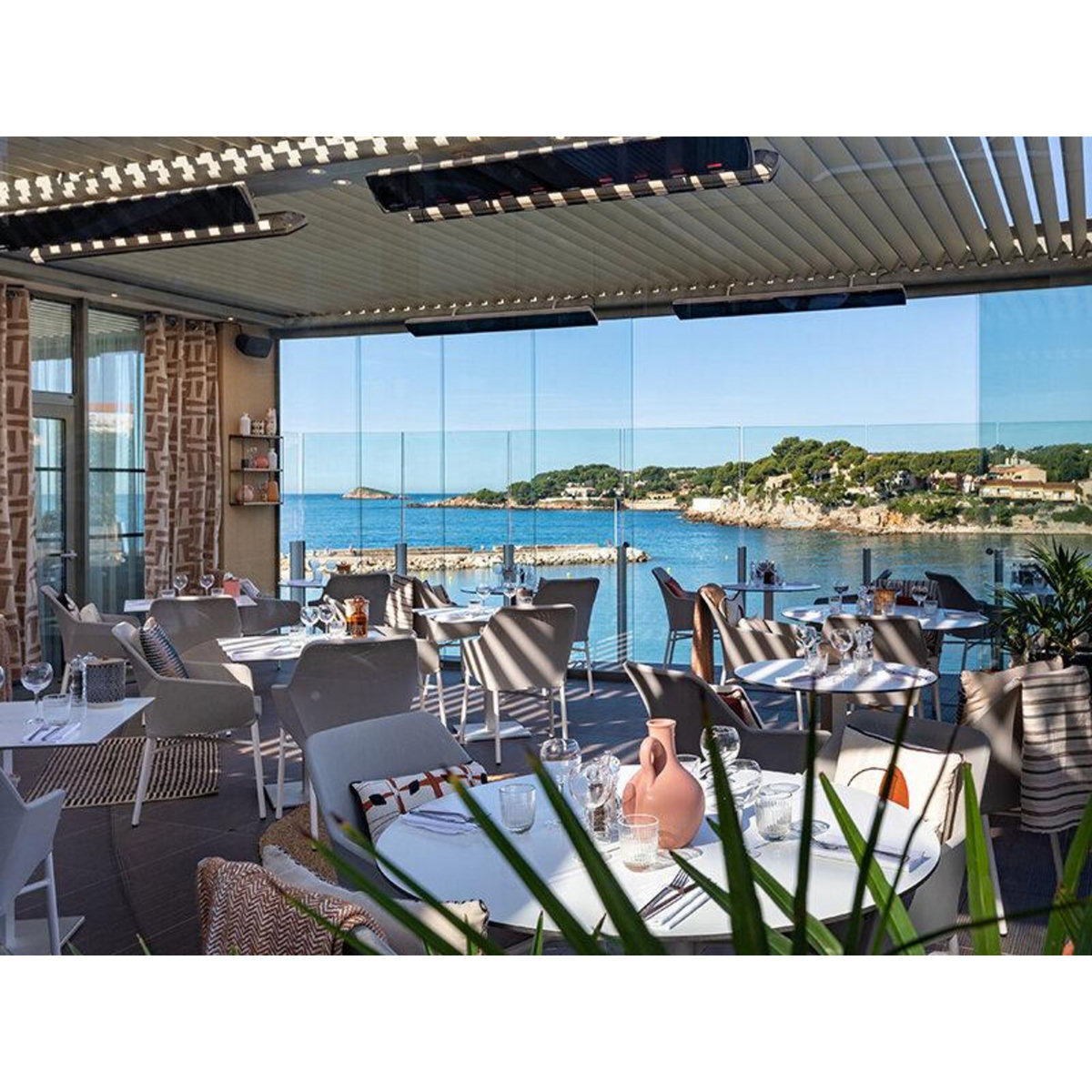 Smartbox Thalazur Bandol Île Rousse 5* : 2 jours avec dîner et accès à l'Espace spa marin - Coffret Cadeau Séjour