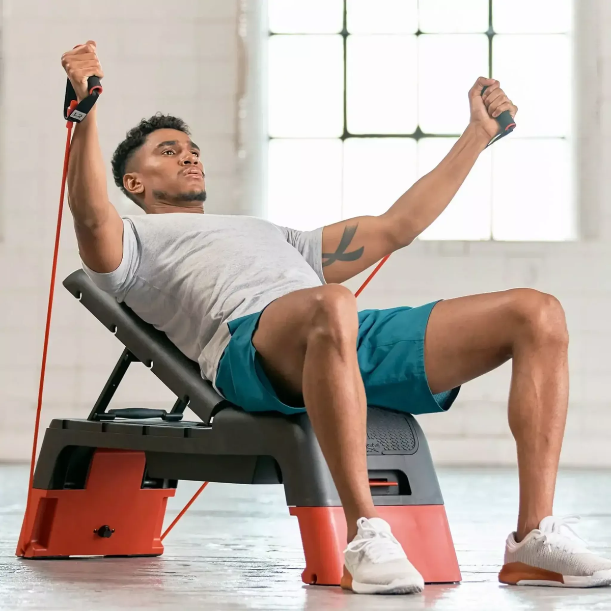 Reebok Deck multipositions Reebok - Rouge