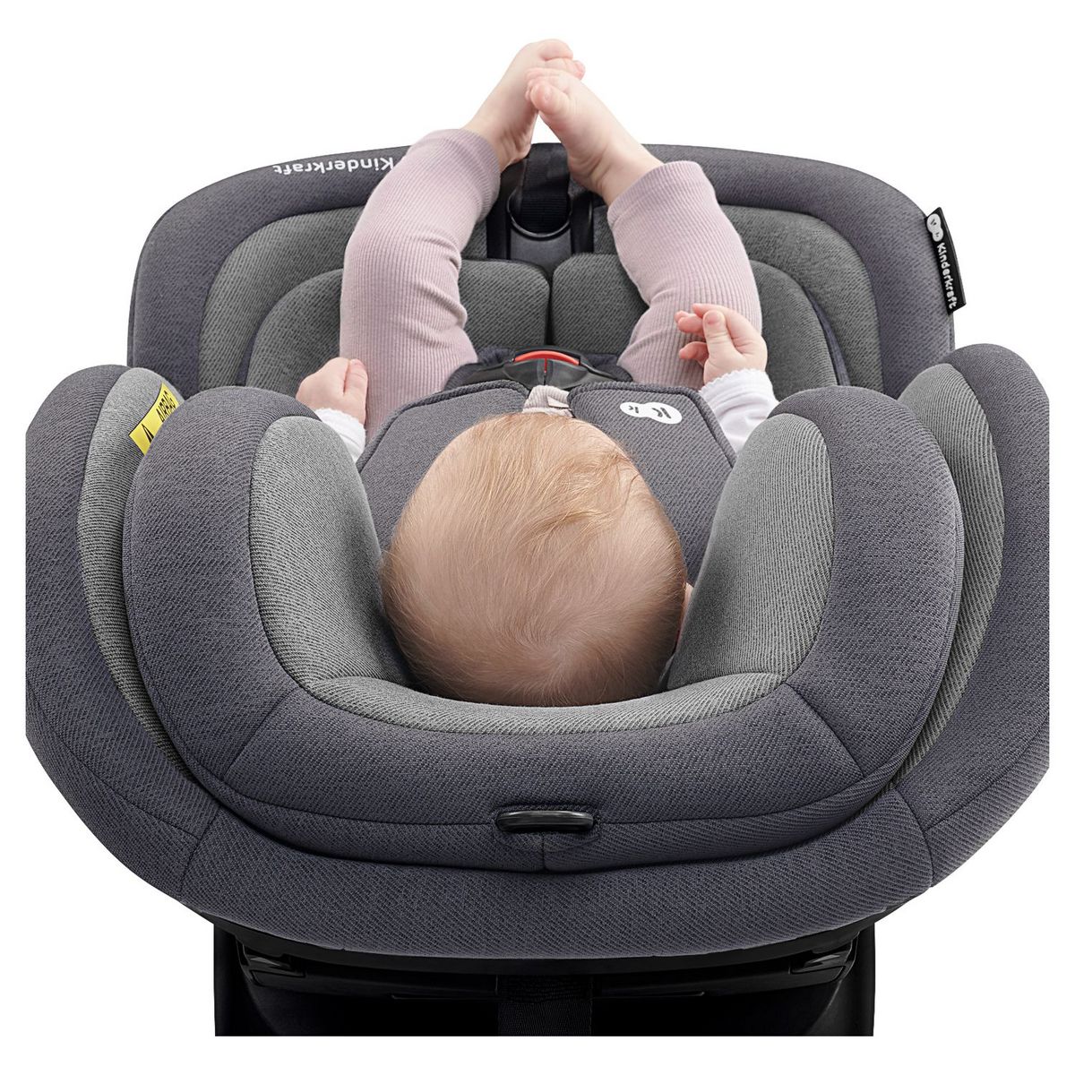 KINDERKRAFT Siège auto Safety-Fix noir