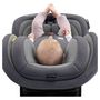 Voir la diapositive 5 : KINDERKRAFT Siège auto Safety-Fix noir
