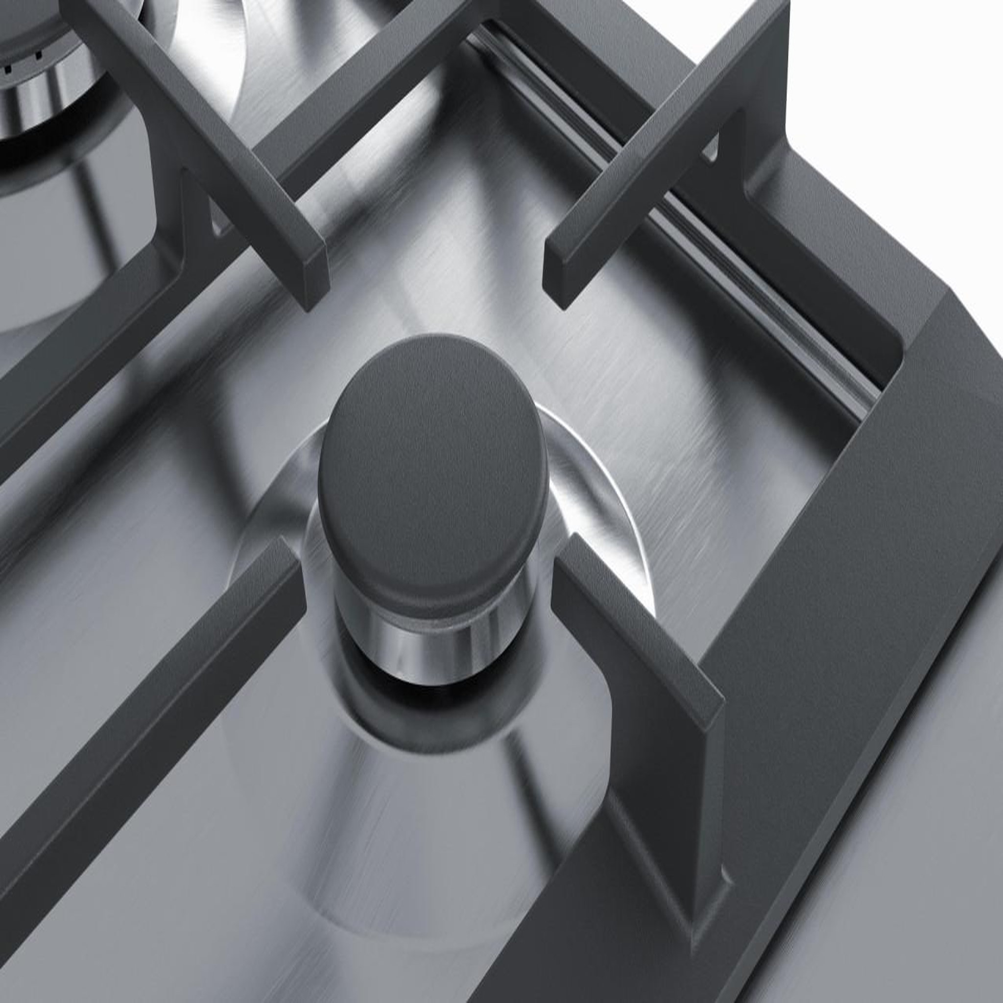 Voir la diapositive 3 : Siemens Table de cuisson à gaz 90cm 4 feux inox - ec6a5hb90