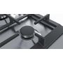Voir la diapositive 3 : Siemens Table de cuisson à gaz 90cm 4 feux inox - ec6a5hb90