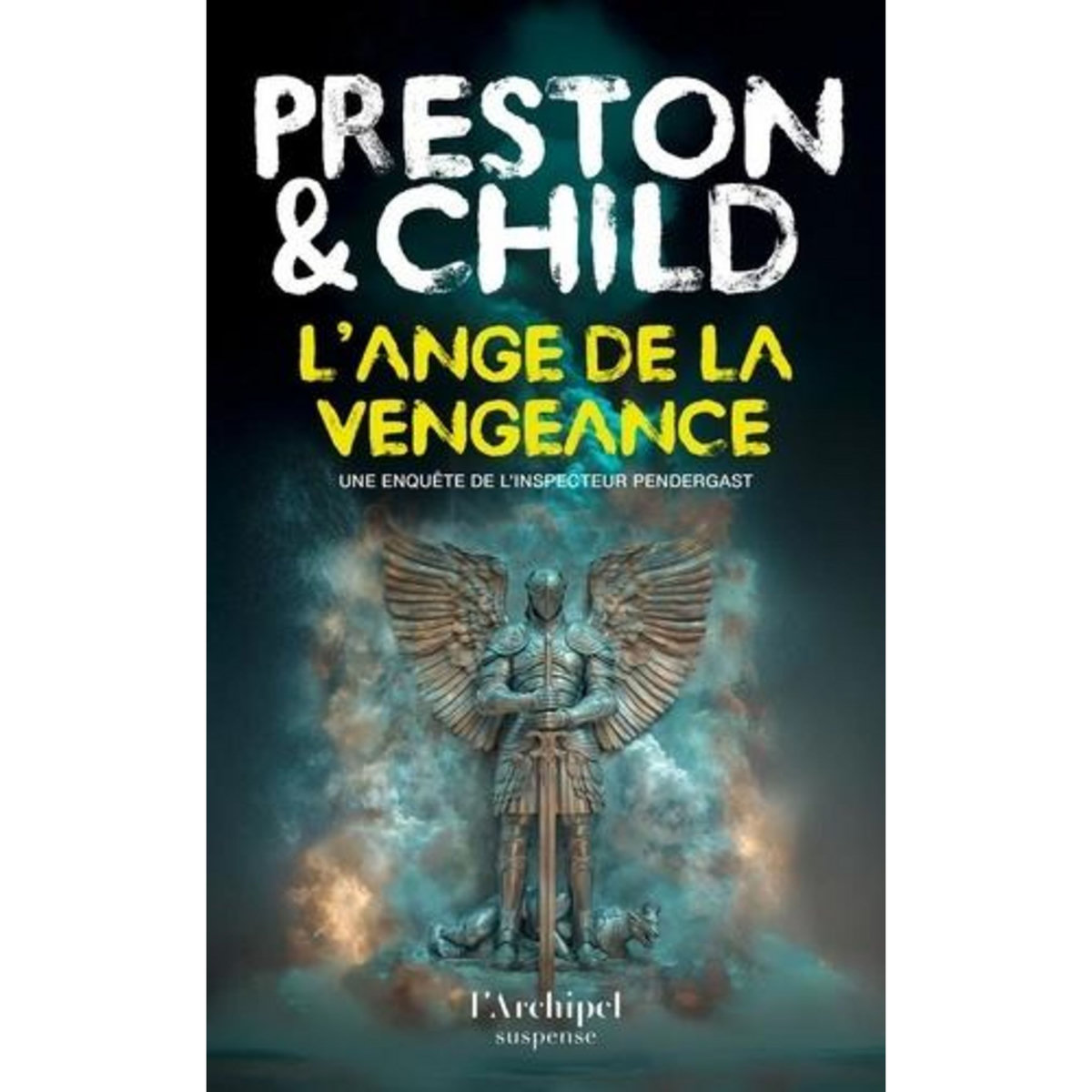 UNE ENQUETE DE L'INSPECTEUR PENDERGAST : L'ANGE DE LA VENGEANCE, Preston Douglas
