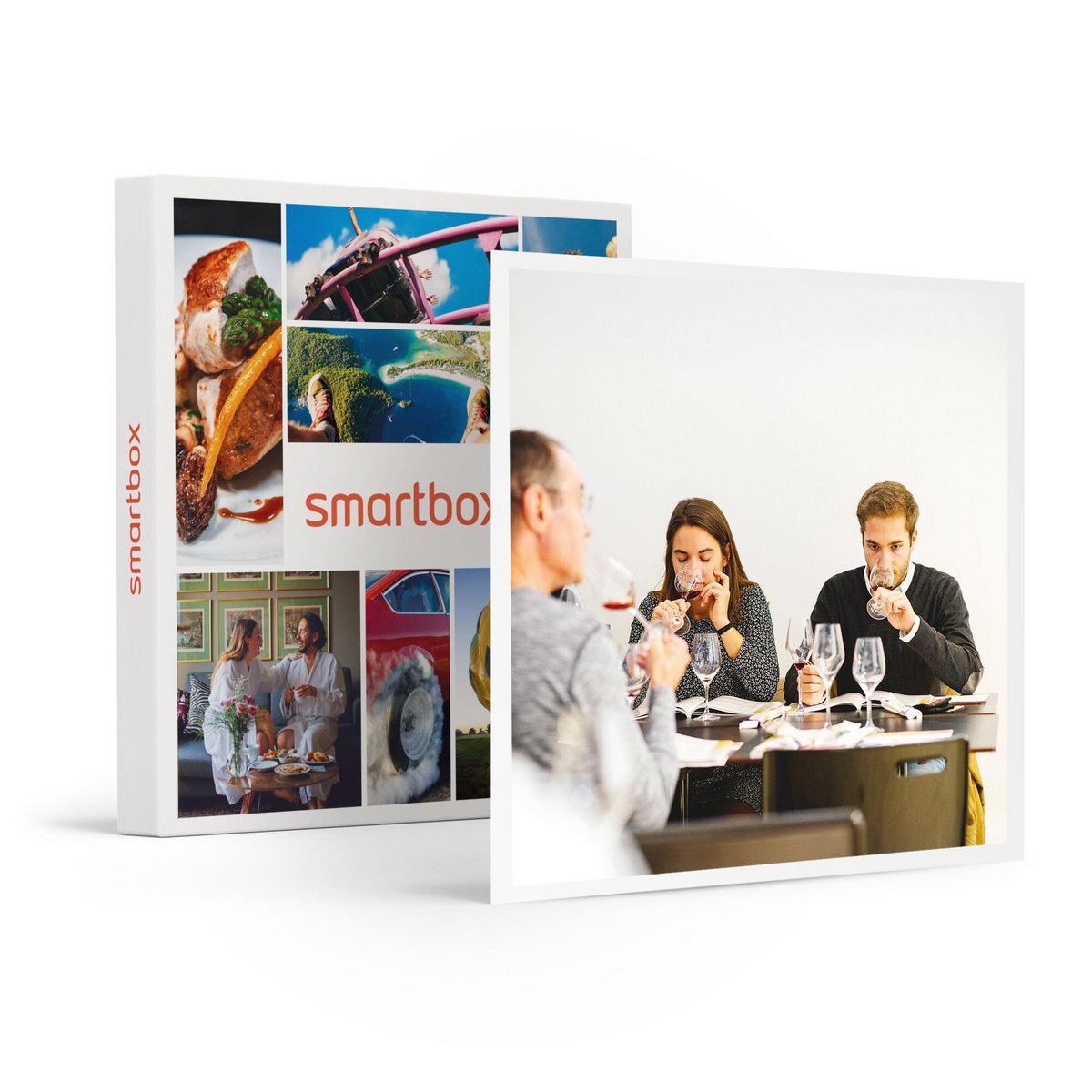 Smartbox Journée d'initiation à l'œnologie pour maîtriser les incontournables du vin avec ProDégustation - Coffret Cadeau Gastronomie