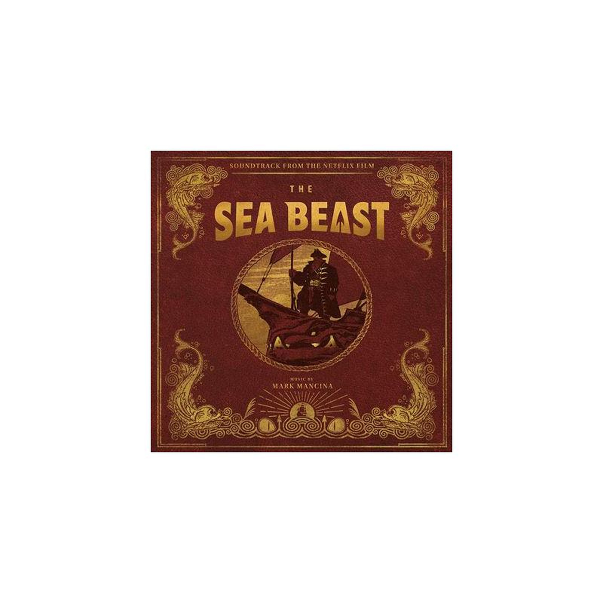 Vinyle album vinyle bande originale « the sea beast » mark mancina, édition limitée 750 ex