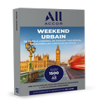 ALL ACCOR Coffret cadeau All-accor - Weekend urbain