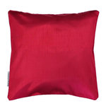 Paris Prix Housse de Coussin  Shana  40x40cm Rouge