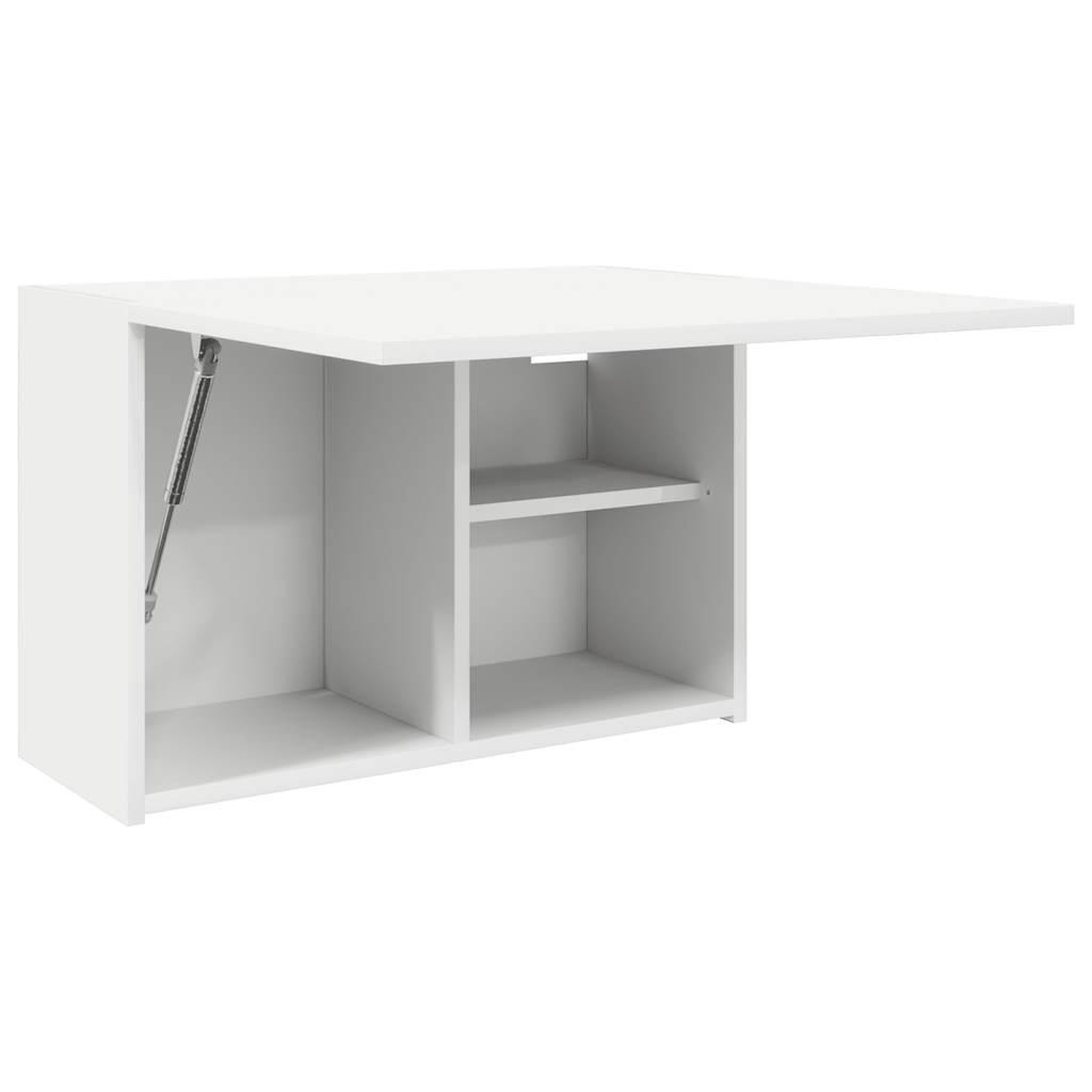 Voir la diapositive 5 : VIDAXL Armoire murale de bain blanc 60x25x40 cm bois d'ingenierie