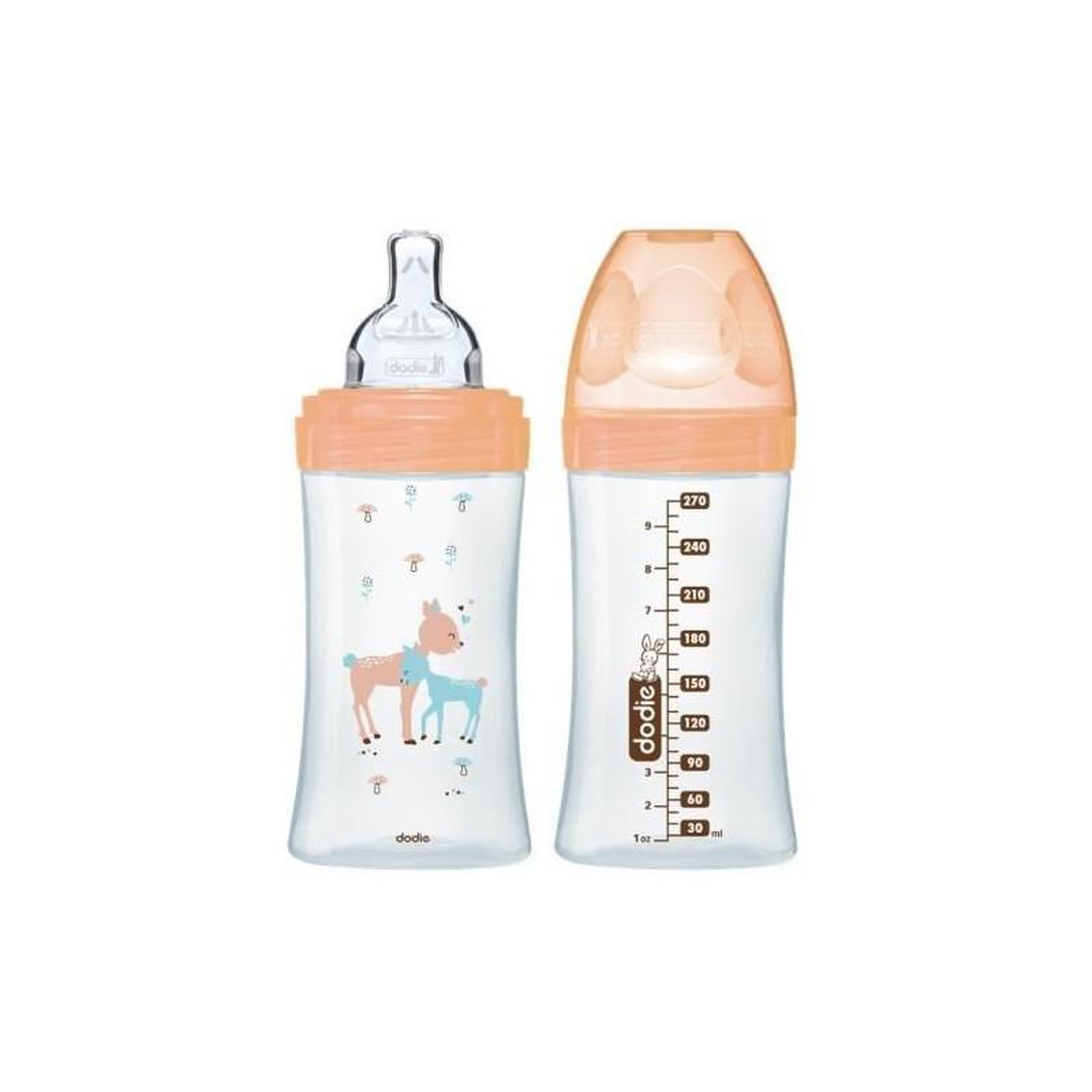 Voir la diapositive 3 : DODIE Dodie - Coffret Biberon Verre Biche
