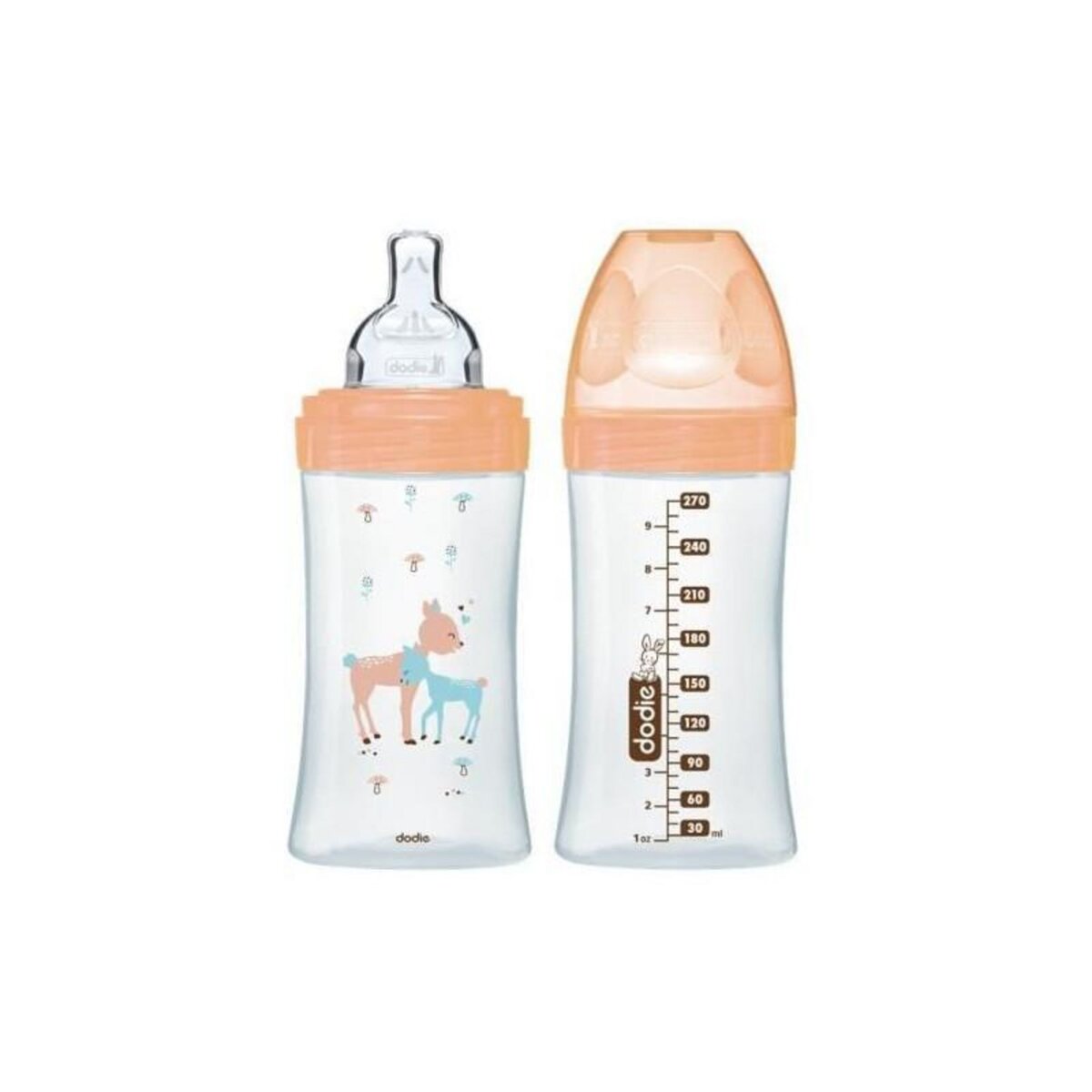 DODIE Dodie - Coffret Biberon Verre Biche