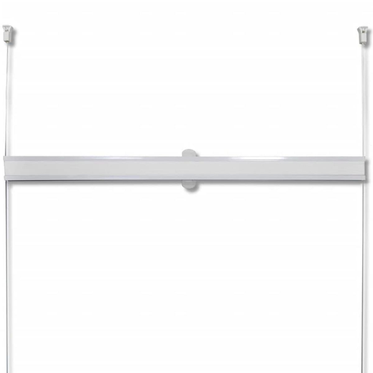 VIDAXL Store plisse 60x150 cm Blanc