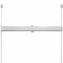 Voir la diapositive 5 : VIDAXL Store plisse 60x150 cm Blanc