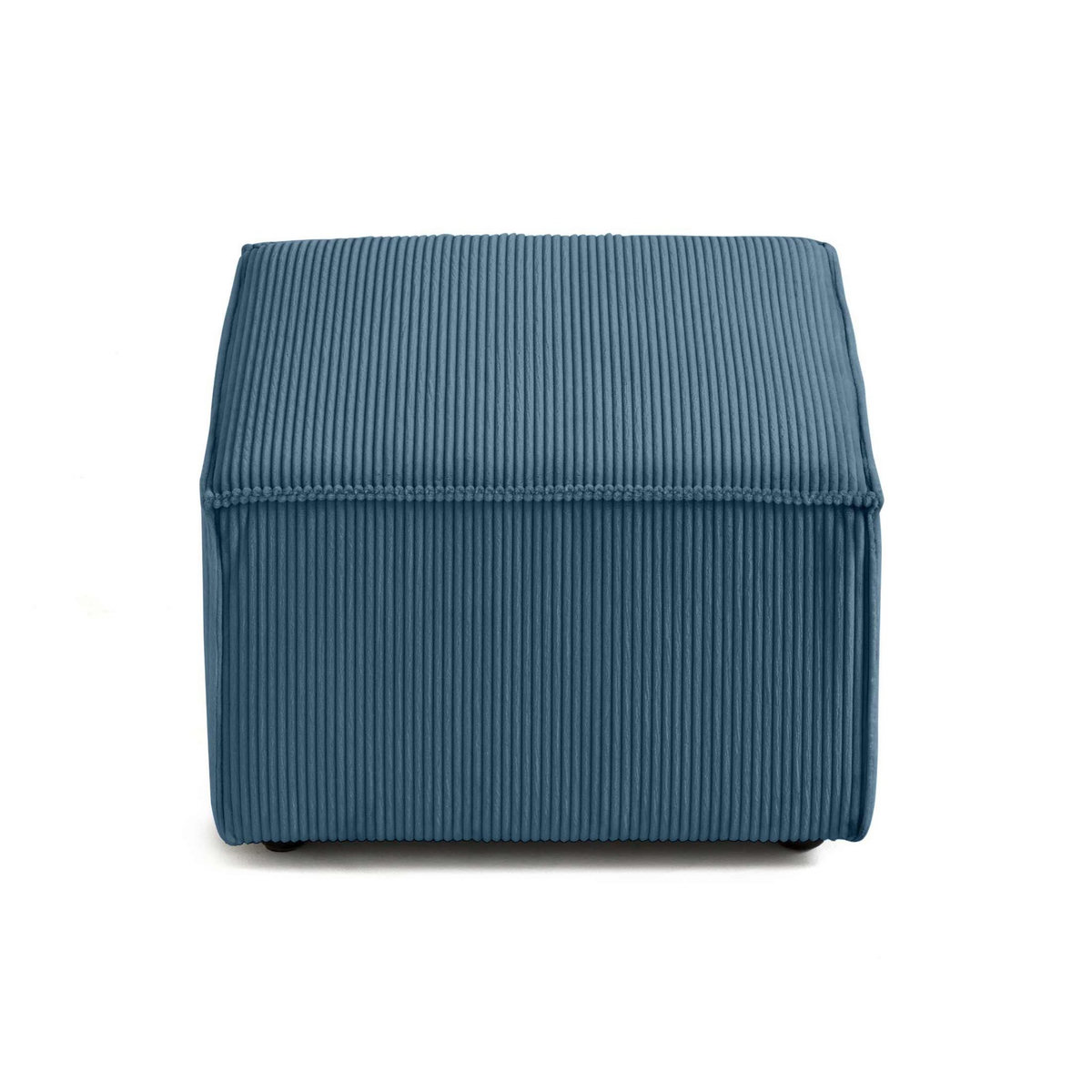 LISA DESIGN Arty - pouf d'appoint - en velours côtelé