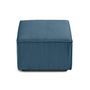 Voir la diapositive 3 : LISA DESIGN Arty - pouf d'appoint - en velours côtelé