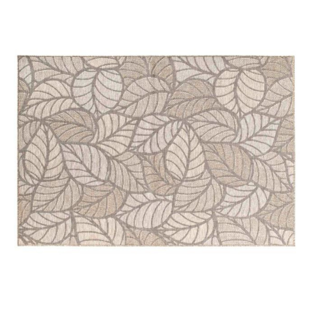 Paris Prix Tapis Déco Tissé  Vitalis  160x230cm Naturel