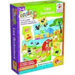 LISCIANI GIOCHI Jeu éducatif Lisciani-Giochi Carotina - Découverte des animaux