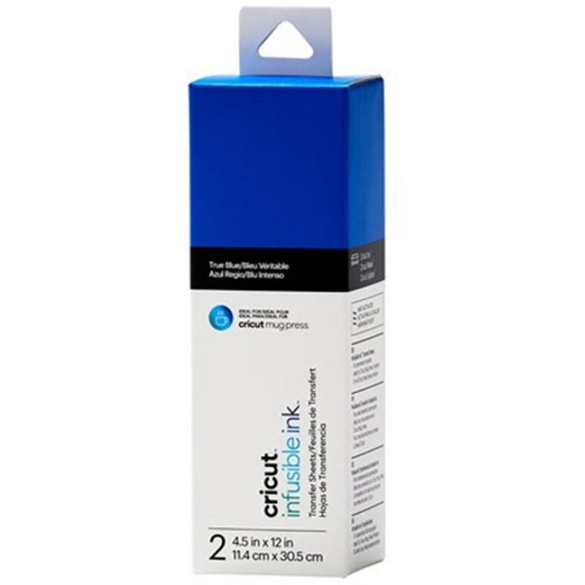 CRICUT Accessoires Machines De Découpe et Presses A Chaud Cricut 2 INFUSIBLE INK BLEU
