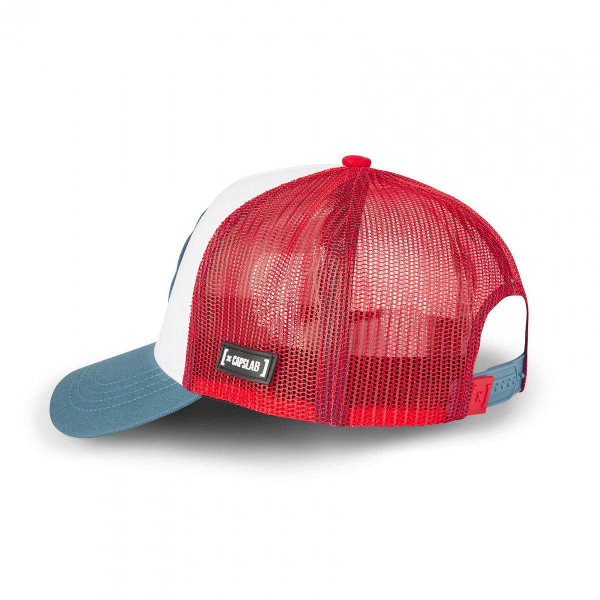 CAPSLAB Casquette trucker fermeture snapback Chupa Chups Capslab