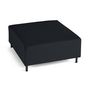 Voir la diapositive 2 : LISA DESIGN Edinburg - pouf modulable - en velours côtelé