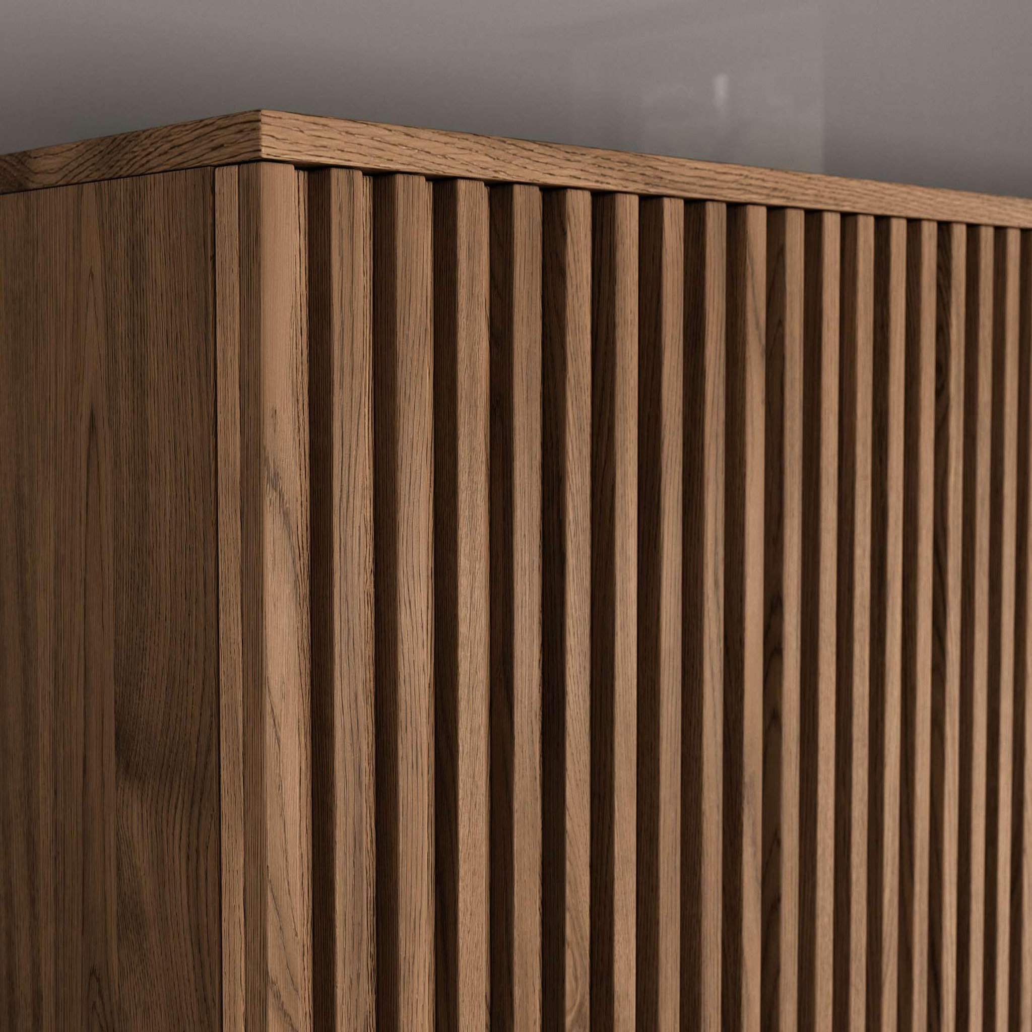 Voir la diapositive 5 : BEST MOBILIER Portmore - armoire - effet bois - 185x192 cm