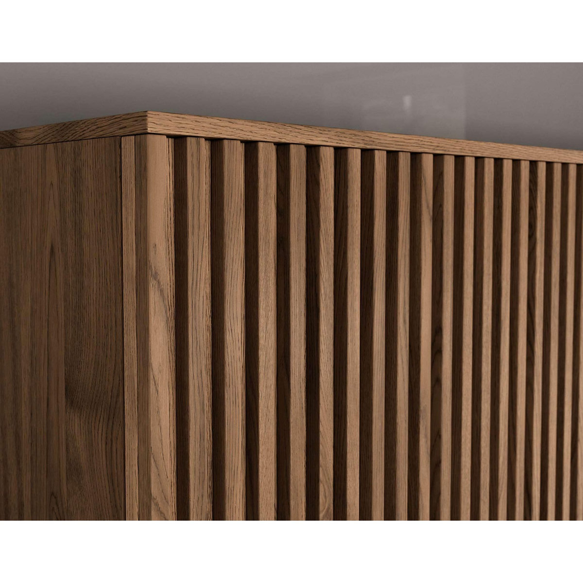 BEST MOBILIER Portmore - armoire - effet bois - 185x192 cm