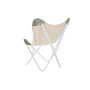 Voir la diapositive 4 : MARKET24 Chaise de jardin DKD Home Decor Bleu Blanc Vert Fer 74 x 65 x 90 cm
