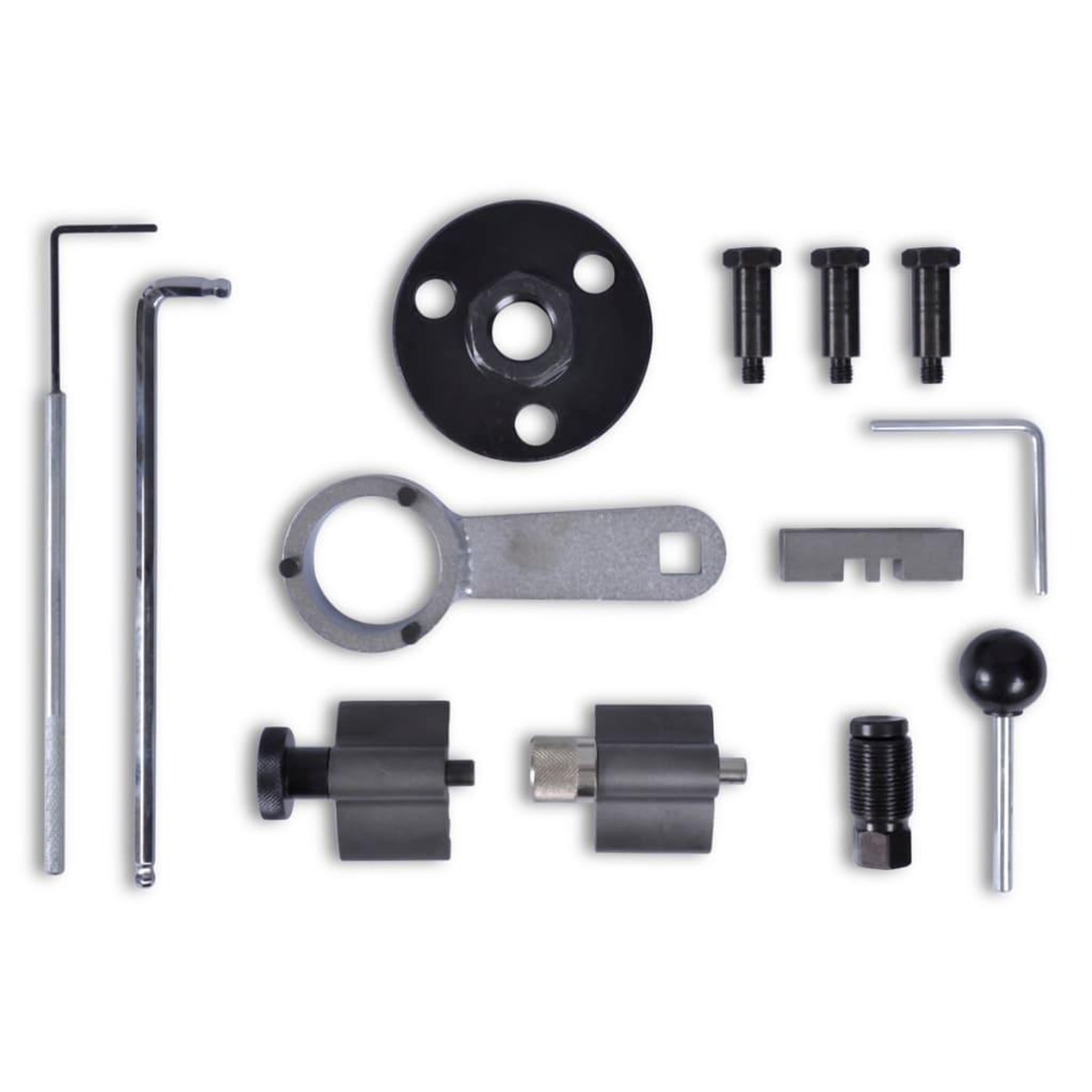 Voir la diapositive 4 : VIDAXL Kit d'outils de distribution pour vag 1.6 et 2.0 tdi