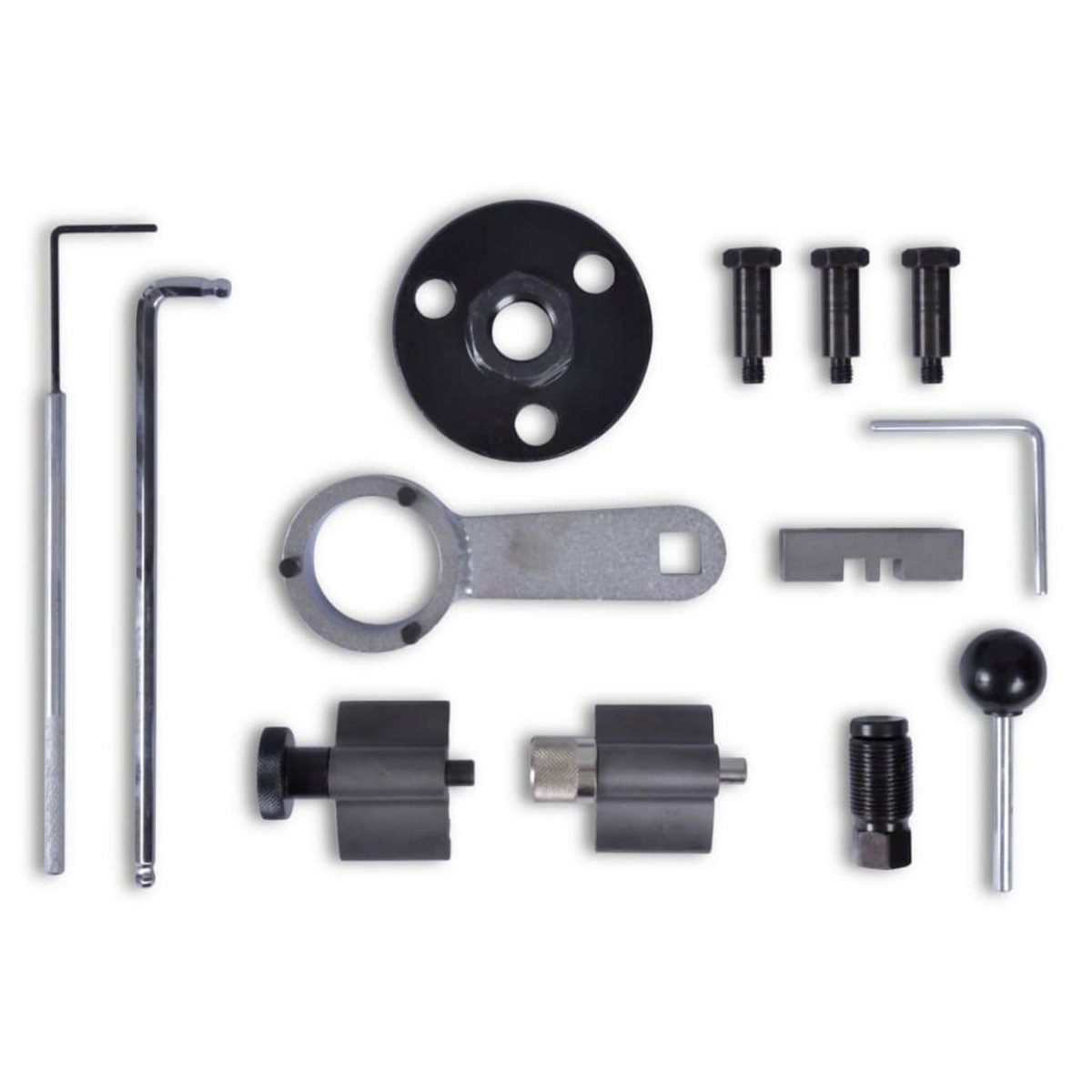 VIDAXL Kit d'outils de distribution pour VAG 1.6 et 2.0 TDI