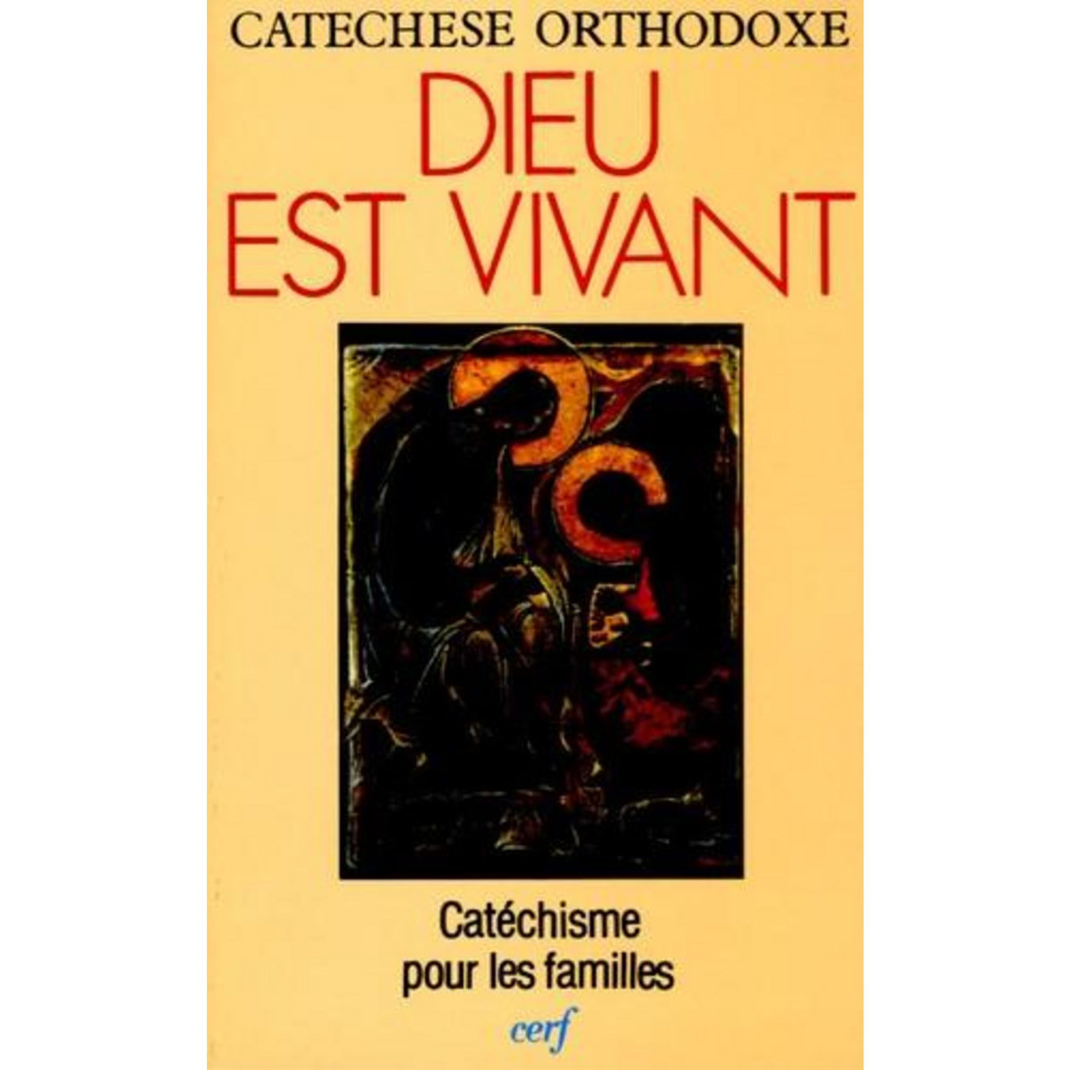 DIEU EST VIVANT. CATECHISME POUR LES FAMILLES, Monseigneur Meletios