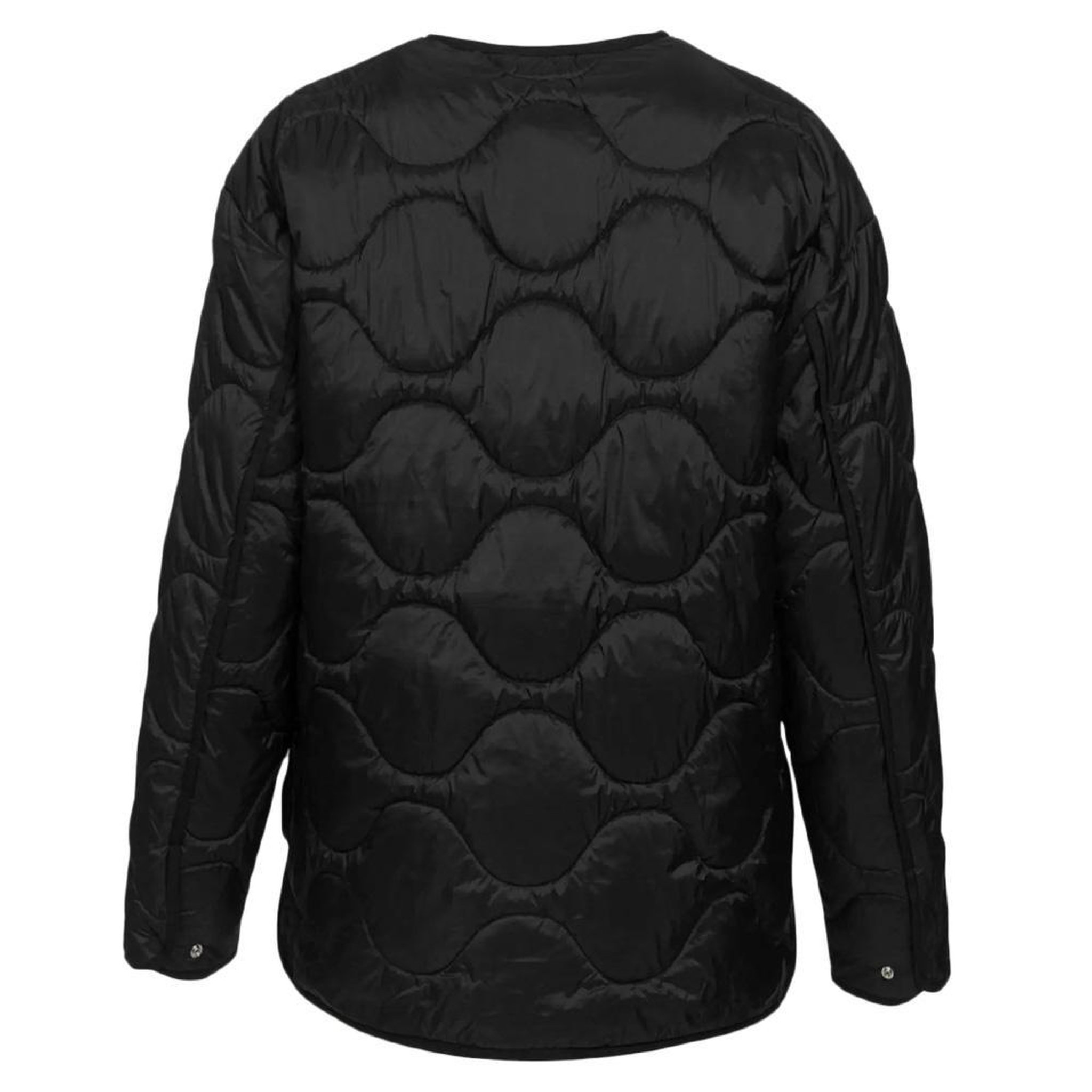 Voir la diapositive 5 : CALVIN KLEIN JEANS Veste matelassée noire femme calvin klein jeans insulated