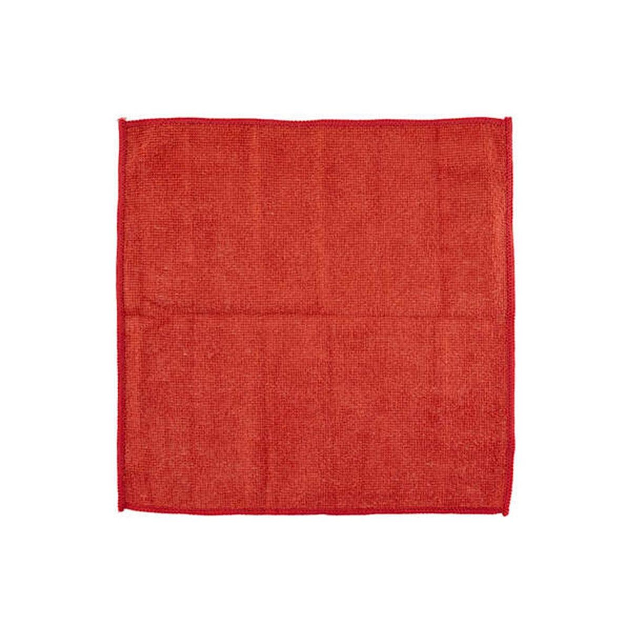 Voir la diapositive 3 : B BASIC & CO Lot de 5 chiffons microfibre  colores  30cm multicolore
