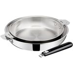 Lagostina Batterie de cuisine Esperta triply 2 pcs + poignee