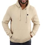 REDSKINS Sweat à Capuche  Homme Redskins Makit Poster. Coloris disponibles : Beige